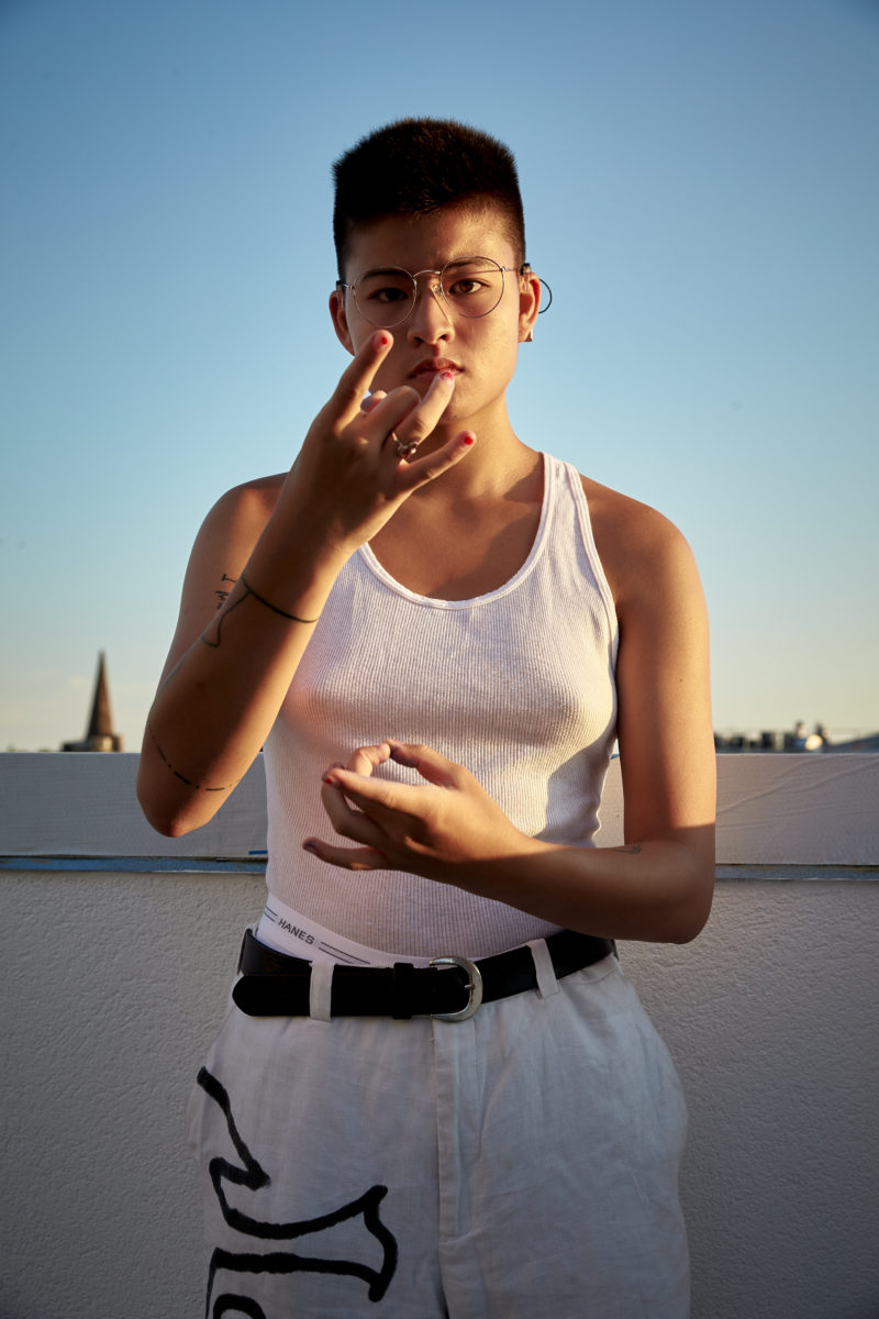 New York based, Australian artist Soroya T. Zaman shares their fight for visibility and diversity as a queer photographer.