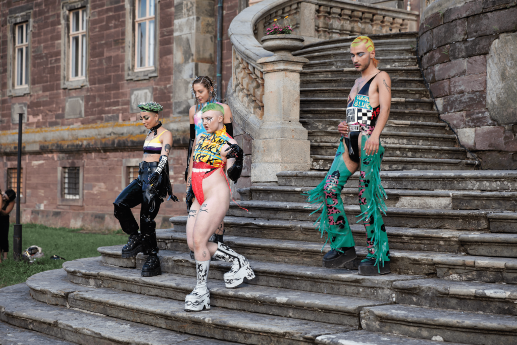Latex is taking over fashion, with LUPAE at the heart. We spoke to the founder, Michelle Worsley, on queerness and the latex revolution.