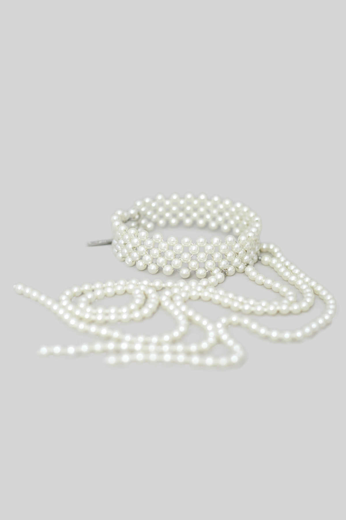 Pearl Drama Necklace